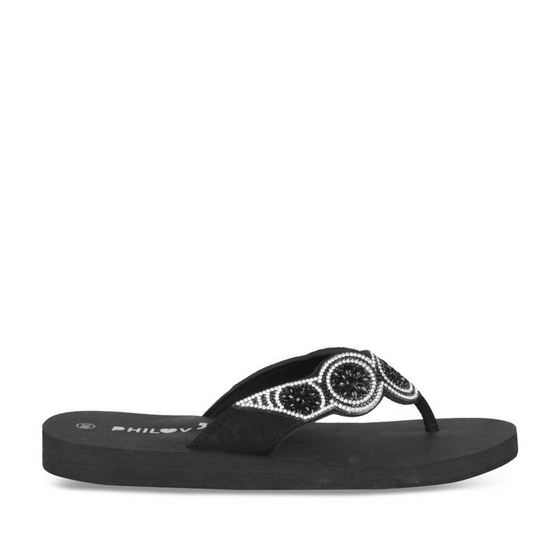 Flip flops BLACK PHILOV