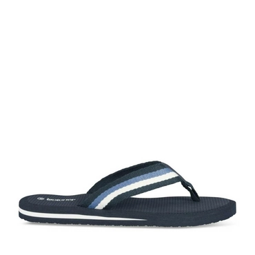 Teenslippers NAVY ISOTONER