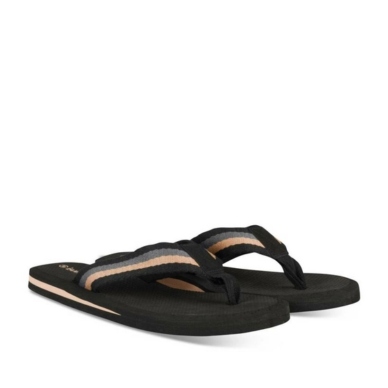 Flip flops BLACK ISOTONER