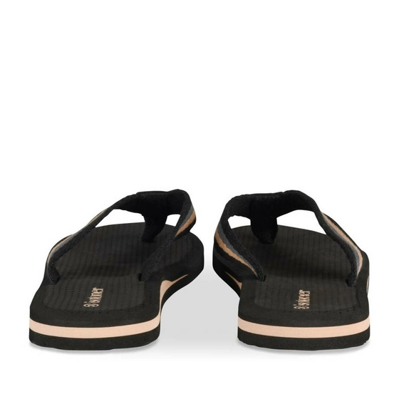 Flip flops BLACK ISOTONER