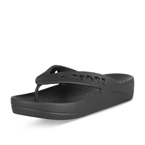 Flip flops BLACK CROCS Baya Plateform Flip