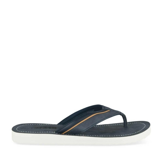 Flip flops NAVY DENIM SIDE