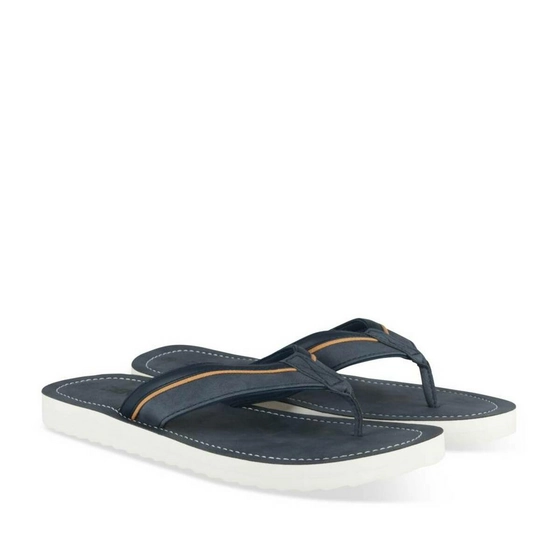 Flip flops NAVY DENIM SIDE