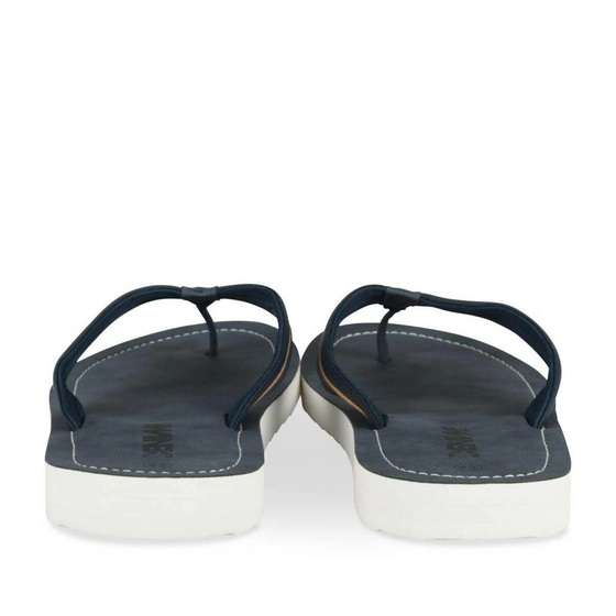 Flip flops NAVY DENIM SIDE