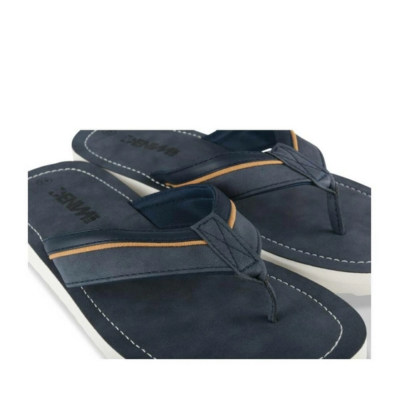 Flip flops NAVY DENIM SIDE