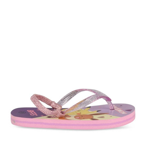 Flip flops PURPLE POKEMON