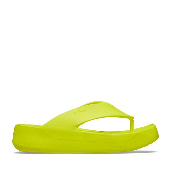 Tongs JAUNE CROCS