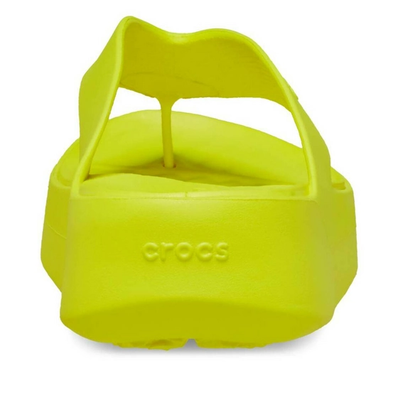 Tongs JAUNE CROCS