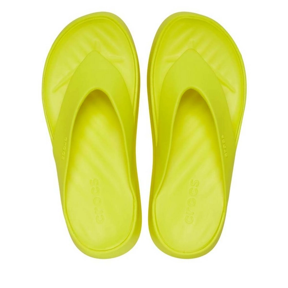 Tongs JAUNE CROCS