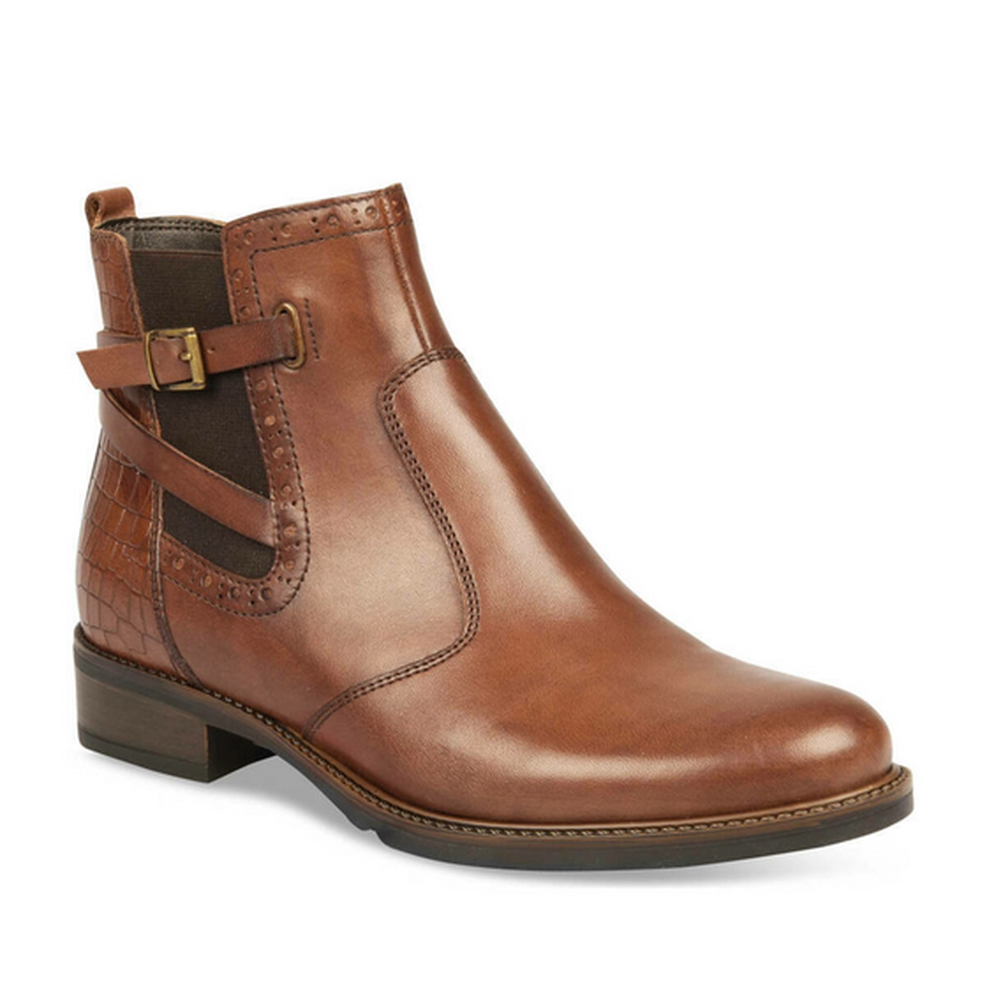 Ankle boots BROWN MEGIS ELEGANT