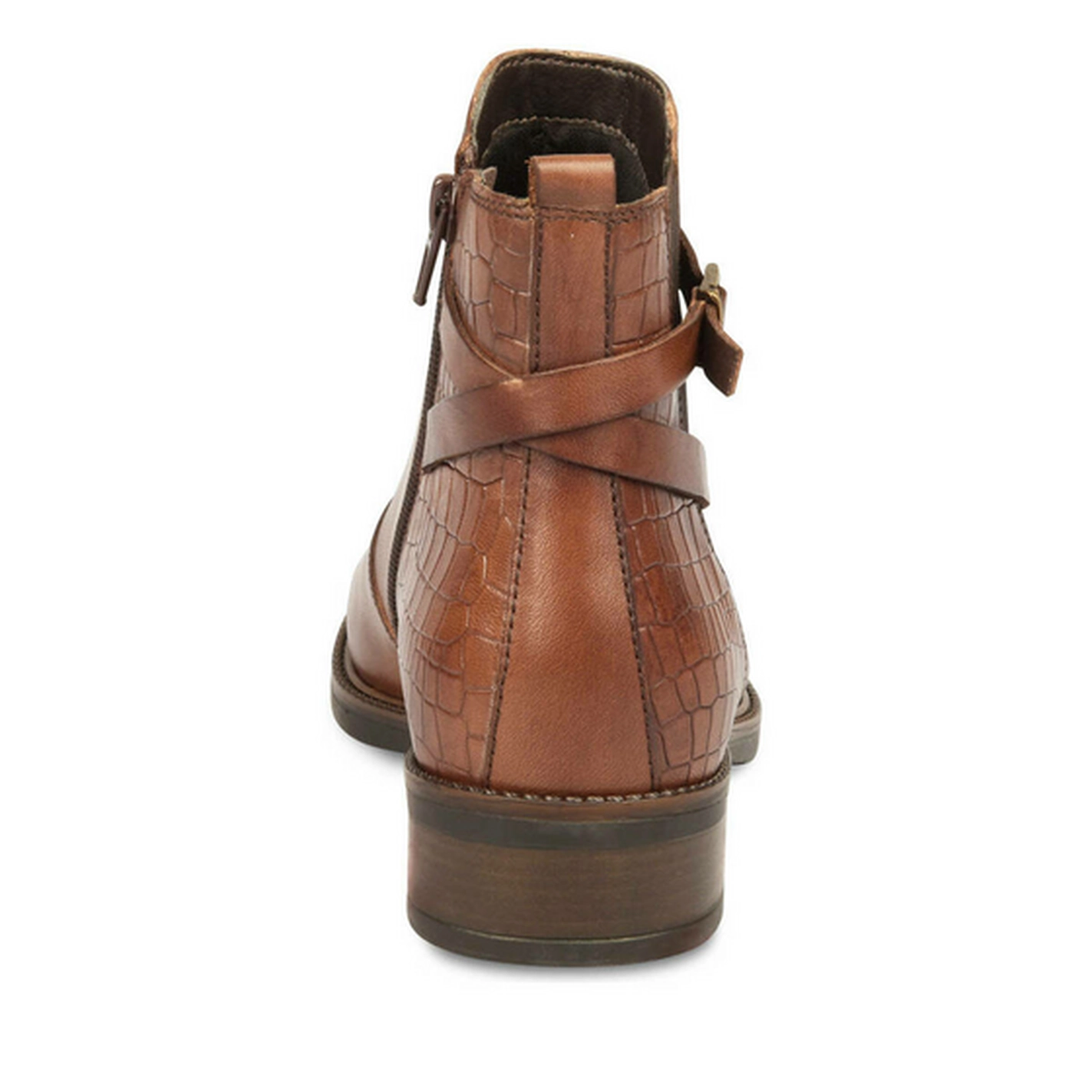 Bottines MARRON MEGIS ELEGANT