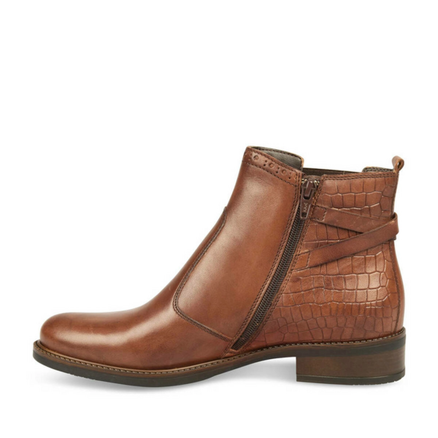 Bottines MARRON MEGIS ELEGANT