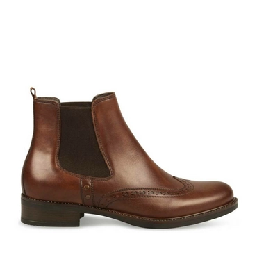 Bottines MARRON MEGIS ELEGANT