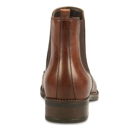 Ankle boots BROWN MEGIS ELEGANT