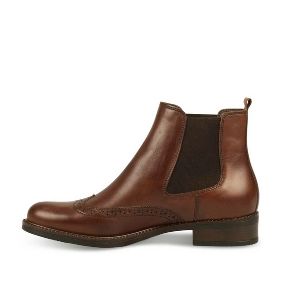 Ankle boots BROWN MEGIS ELEGANT