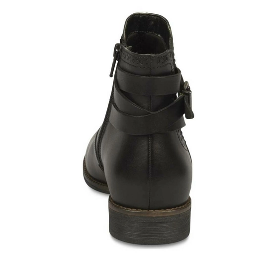 Ankle boots BLACK MEGIS ELEGANT