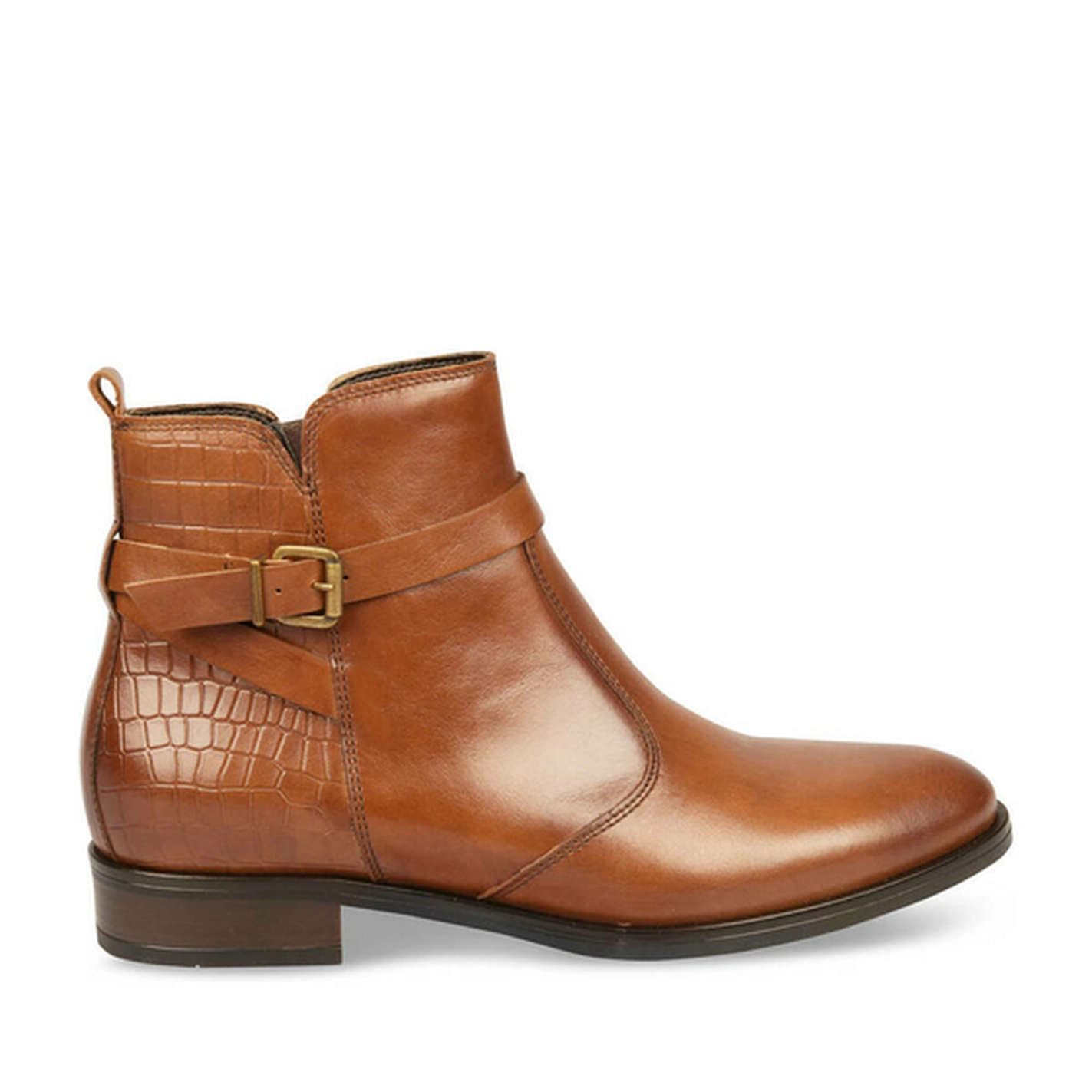 Ankle boots BROWN MEGIS ELEGANT