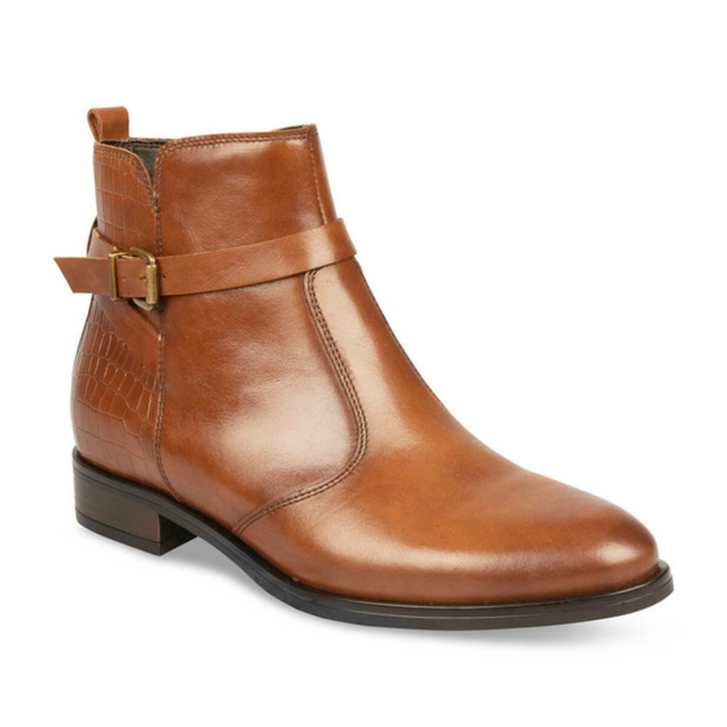 Ankle boots BROWN MEGIS ELEGANT