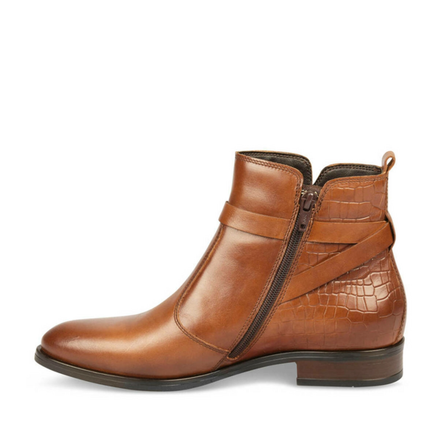 Bottines MARRON MEGIS ELEGANT