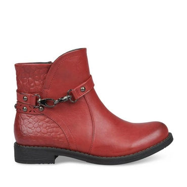 Bottines ROUGE MERRY SCOTT