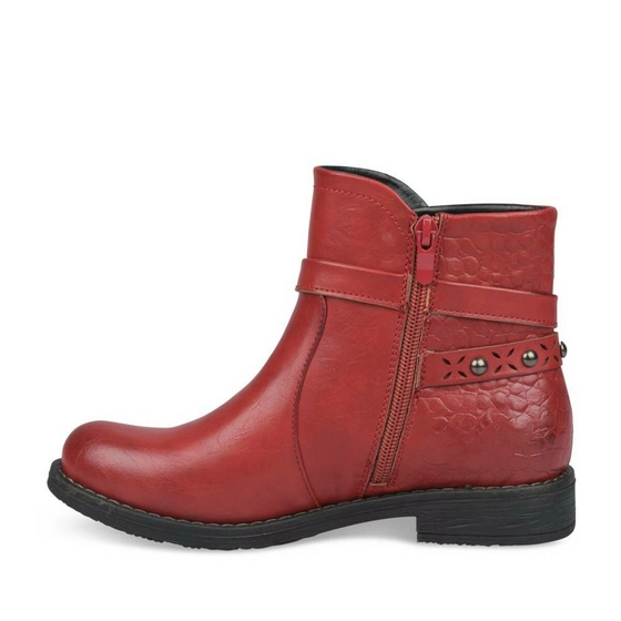 Bottines ROUGE MERRY SCOTT