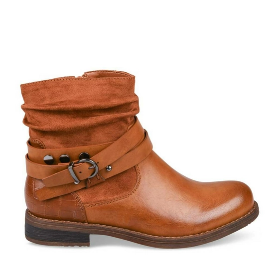 Bottines COGNAC MERRY SCOTT