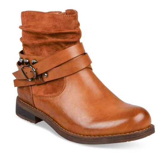 Bottines COGNAC MERRY SCOTT