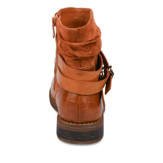 Bottines COGNAC MERRY SCOTT