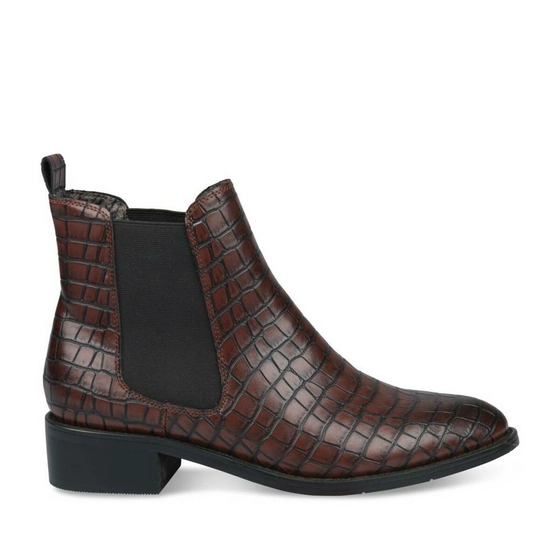 Ankle boots BROWN MERRY SCOTT