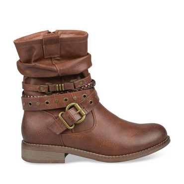 Bottines MARRON MERRY SCOTT