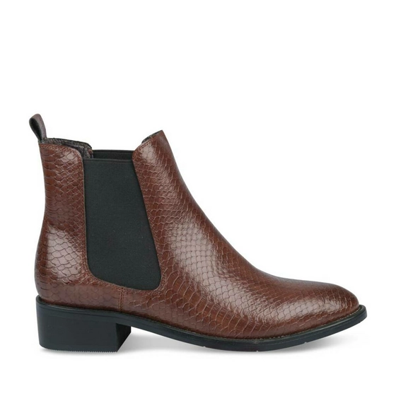 Ankle boots BROWN MERRY SCOTT