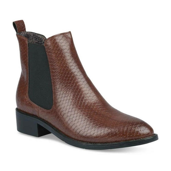 Ankle boots BROWN MERRY SCOTT