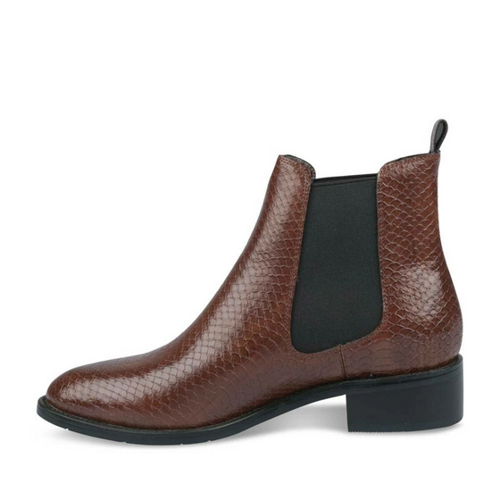 Ankle boots BROWN MERRY SCOTT