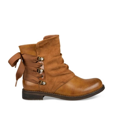 Ankle boots COGNAC MERRY SCOTT