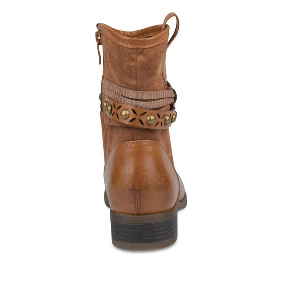 Ankle boots COGNAC MERRY SCOTT