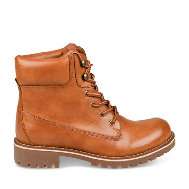 Bottines COGNAC MERRY SCOTT