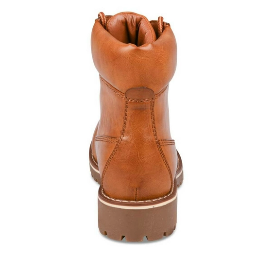 Ankle boots COGNAC MERRY SCOTT