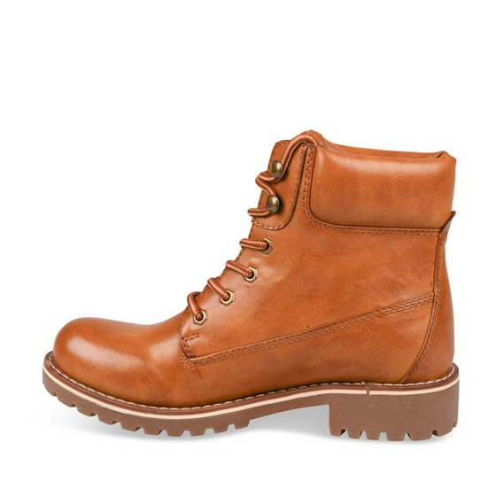 Ankle boots COGNAC MERRY SCOTT