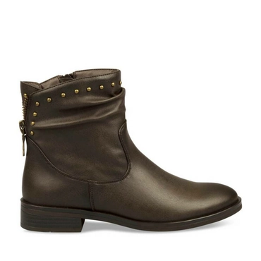 Bottines MARRON MERRY SCOTT