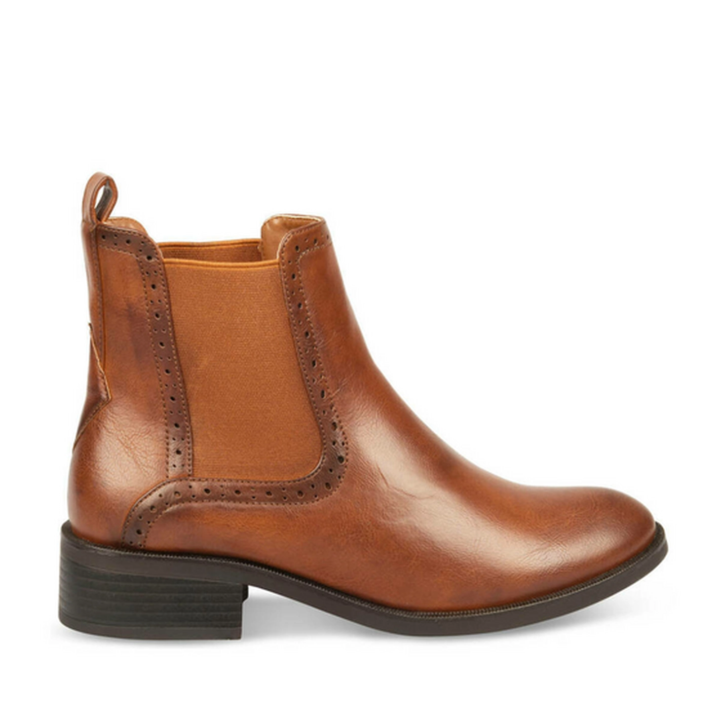 Bottines MARRON MERRY SCOTT