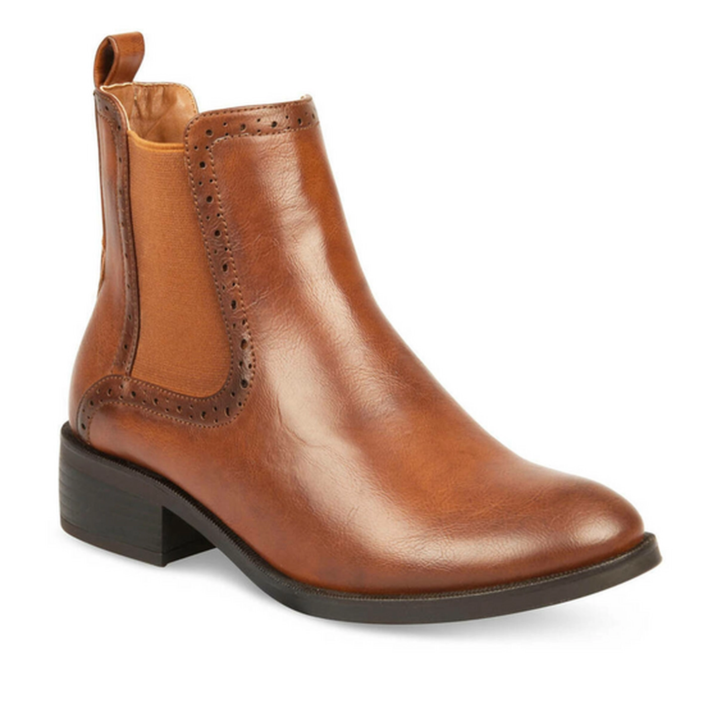 Bottines MARRON MERRY SCOTT