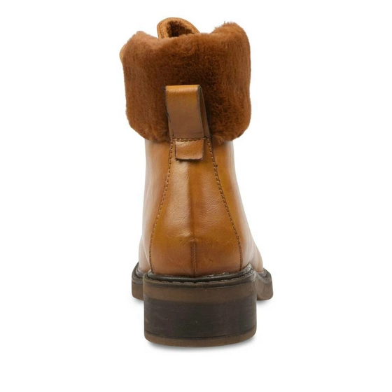 Ankle boots COGNAC MERRY SCOTT