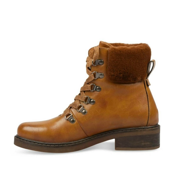 Ankle boots COGNAC MERRY SCOTT