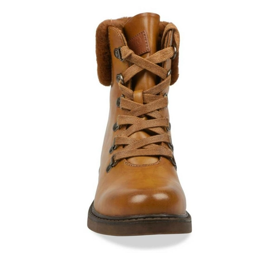 Ankle boots COGNAC MERRY SCOTT