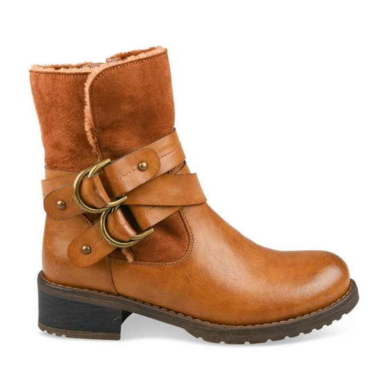 Ankle boots COGNAC MERRY SCOTT