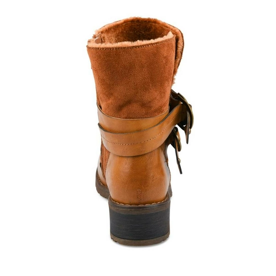 Bottines COGNAC MERRY SCOTT