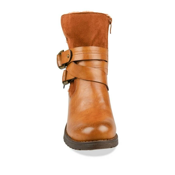 Ankle boots COGNAC MERRY SCOTT