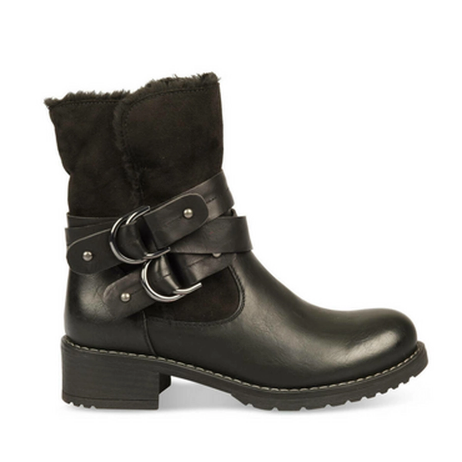 Ankle boots BLACK MERRY SCOTT