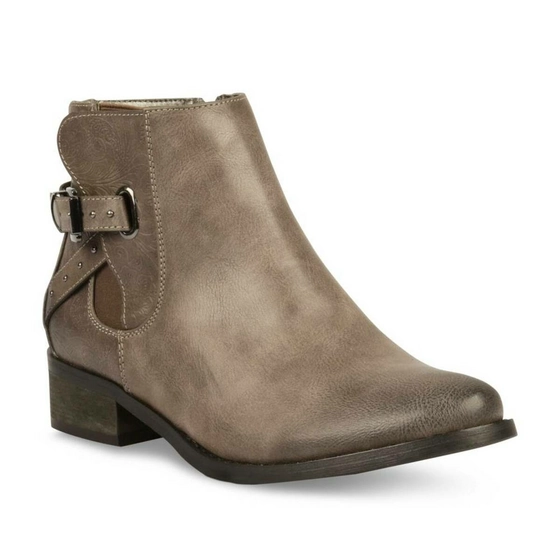 Bottines GRIS MERRY SCOTT