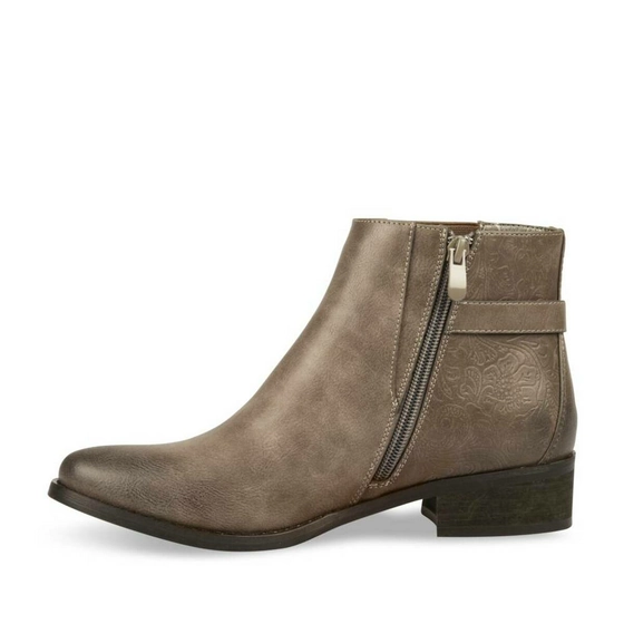 Bottines GRIS MERRY SCOTT